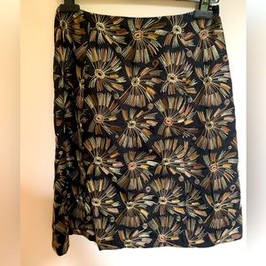 Vintage Talbots embroidered skirt in size 8. NWT and fabulous